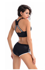 Sport Style Bikini Two Piece Swimwears Women'S Fashion Wholesale Swimsuit Vendors
