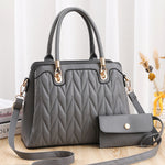 Large Capacity Fashion Soft Side Shoulder Messenger Bag Wholesale Women Bags