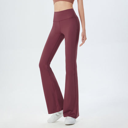 Casual Training High-Waisted Yoga Workout Flared Pants Wholesale Activewear