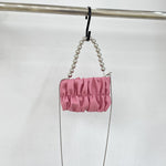 Mini Crinkle Handbags Pearl Bag Crossbody Bags Wholesale Women Bags
