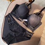 Lace-Up Bra & Underpants Sexy Women 2pcs Sets Lingerie Wholesales