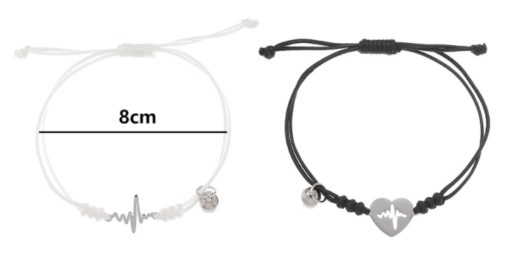 Simple Lovers Bracelet Wholesale Women'S  Accessories For Valentine'S Day