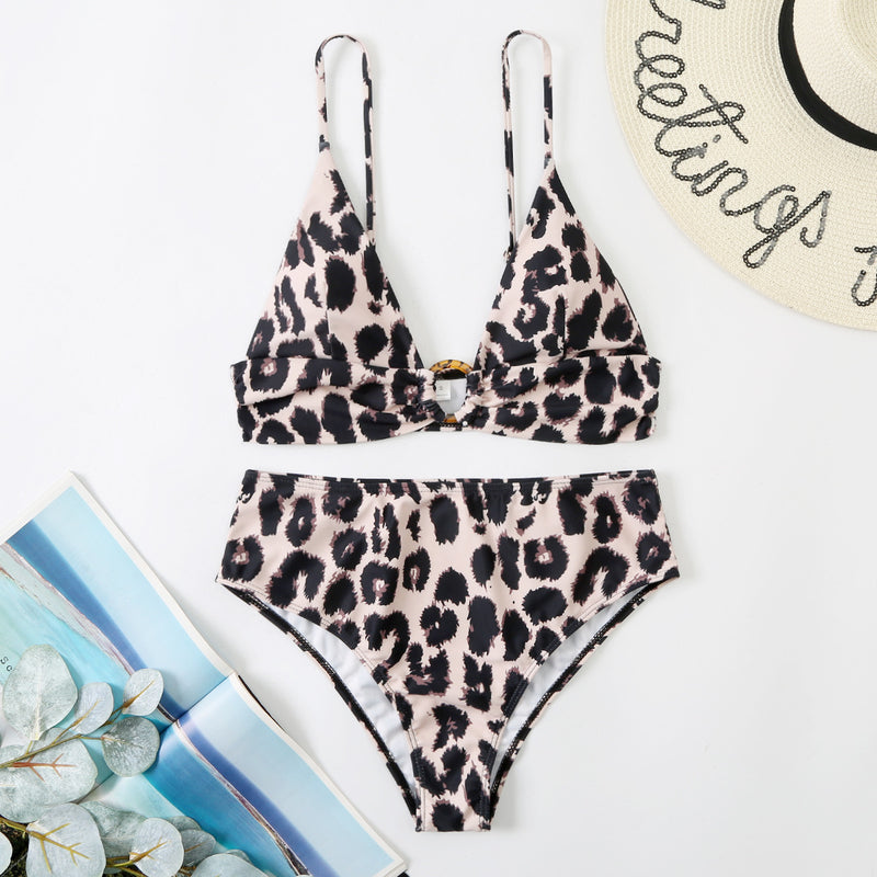 Leopard Print Sexy Wholesale Bikinis For Women Summer