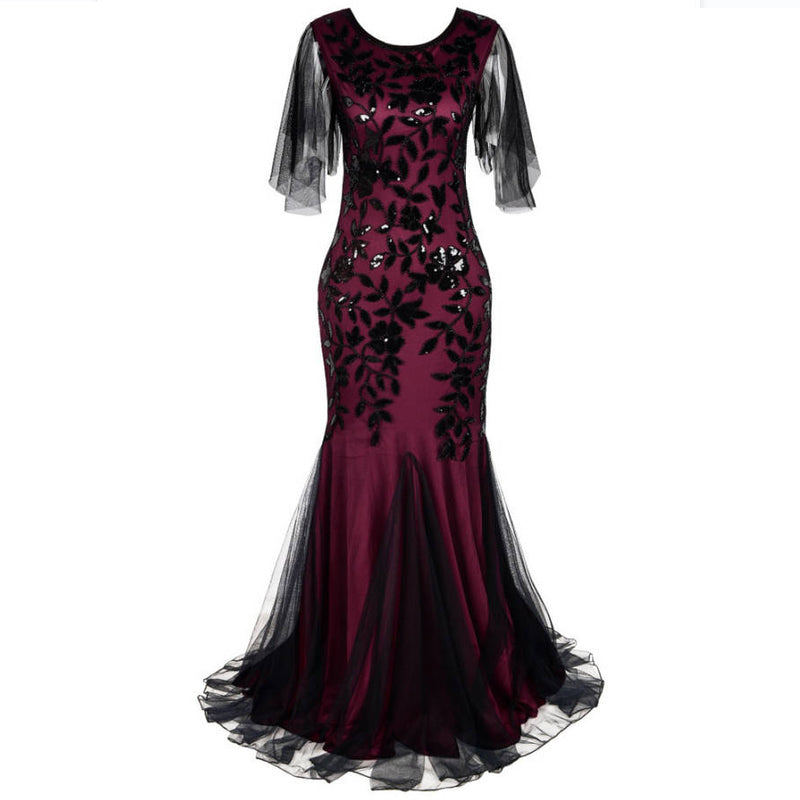 Sequin Banquet Mermaid Women Evening Dress Wholesale Plus Size Dresses