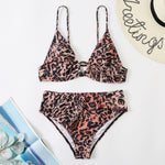 Leopard Print Sexy Wholesale Bikinis For Women Summer