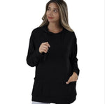 Hooded Pocket Long Sleeve Casual Sweatshirt Wholesale Womens Tops