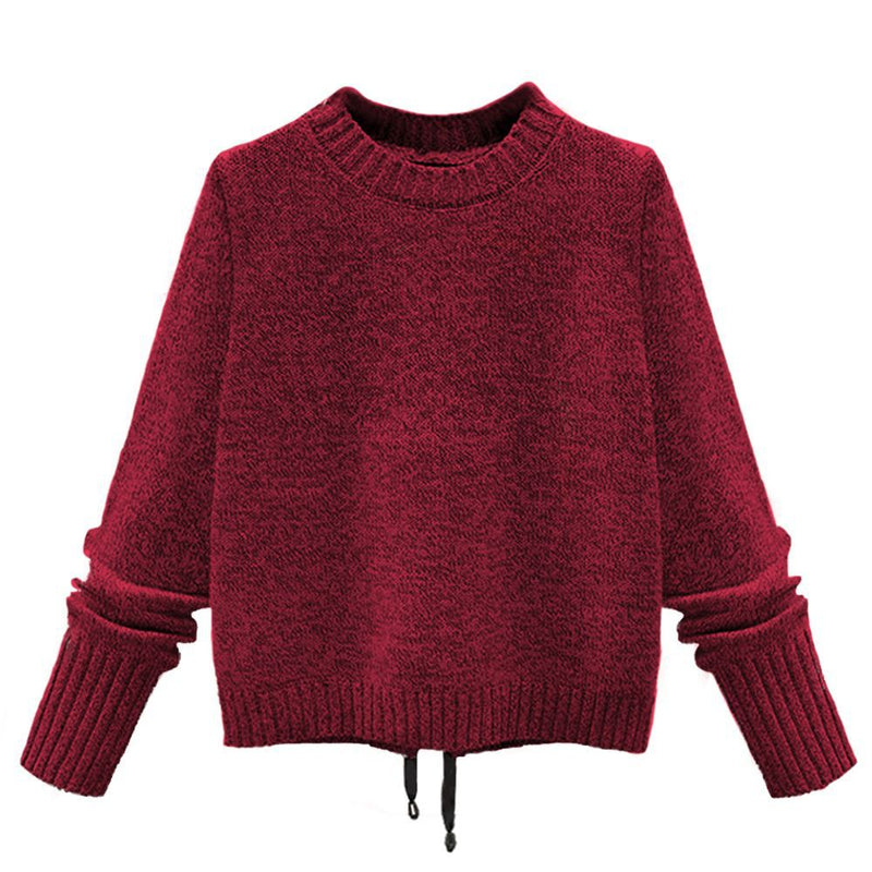 Bowknot Back Wholesale Women Sweater