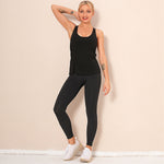 Women Athletic Tank Tops & Leggings Wholesale Workout Clothes