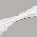 White Lace Garter Suit Retro Sexy Womens 2 Piece Sets Curvy Lingerie Wholesale Plus Size Clothing