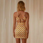 Back Tie-Up Skinny Wholesale Summer Dresses