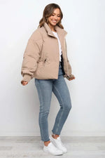 Casual Loose Warm Bread Padded Down Jacket Wholesale Coats