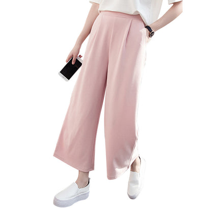 Wholesale Solid Wide Leg Pants For Women