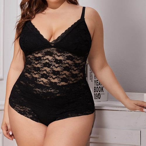 Wholesale Women Plus Size Sex Clothing Cotton, Lace, Seamless, Shaping 