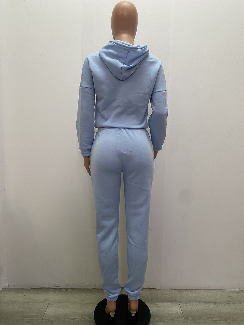 2pcs Thick Sweatsuit Sets For Wholesale Women Clothing-03