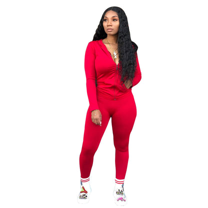 Two-Piece Sets Bodycon Outdoor Wholesale Activewear sets SO180717