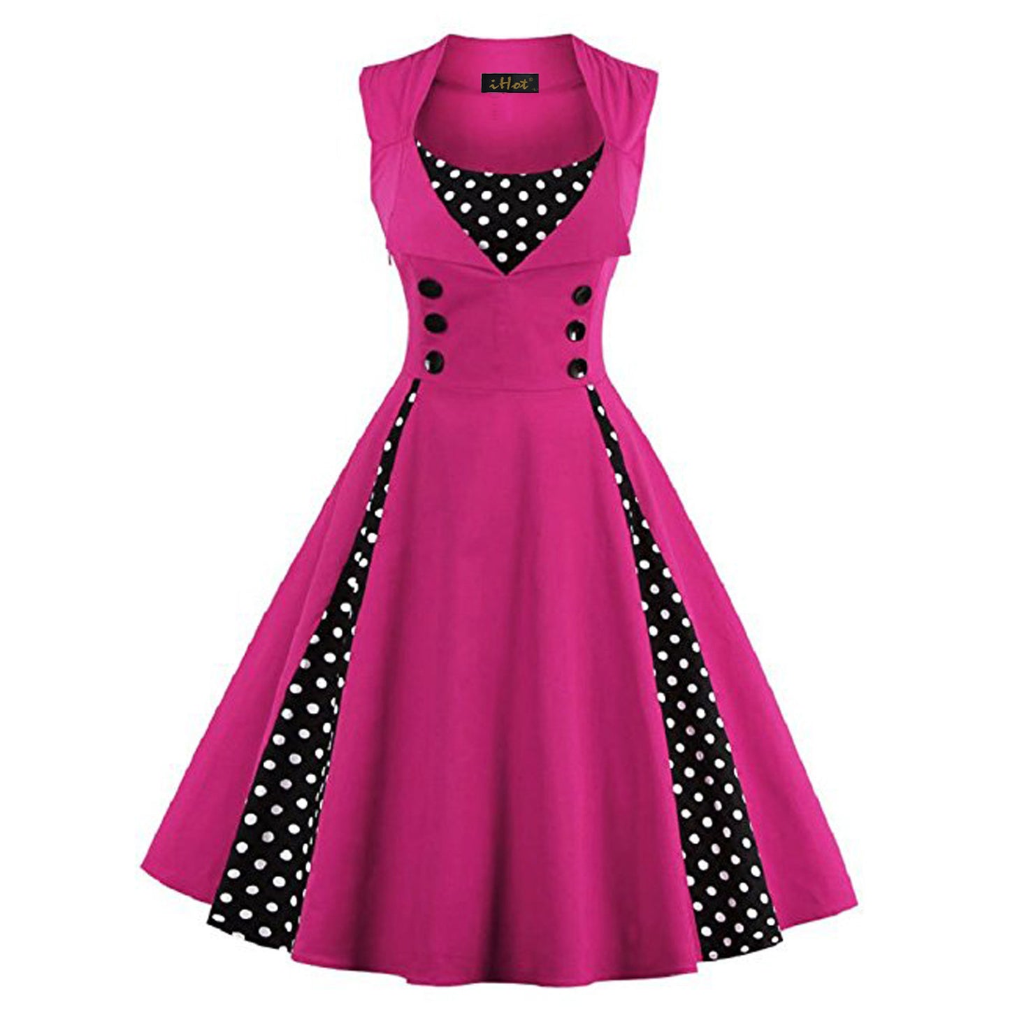 Skull Retro Autumn Dress Women Wholesale