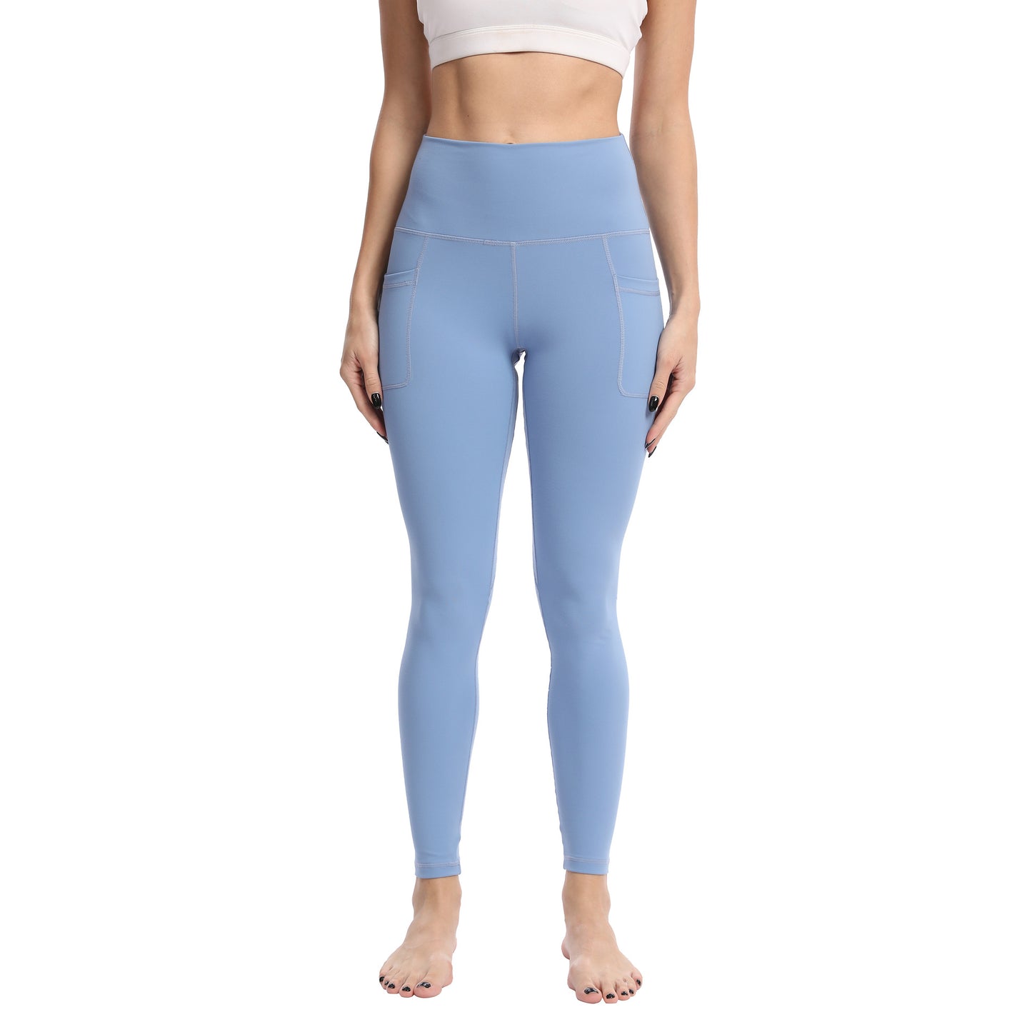 Pocket Slimming Sportswear Wholesale Womens Leggings