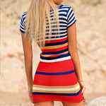 Short Sleeve Slimming Wholesale Summer Dresses