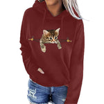 Animal Print Sweater Jacket Wholesale Women Clothing