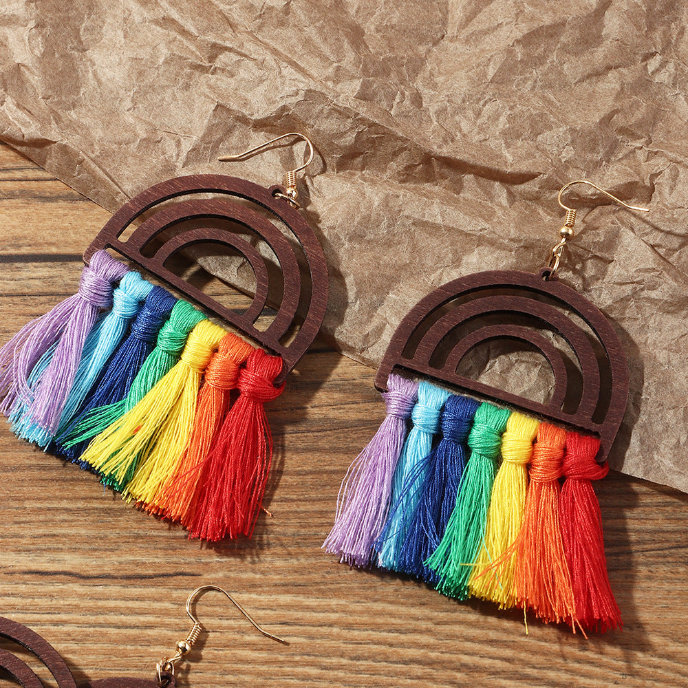 Fringe Earrings Boho Wholesale Vendors Wholesale Fashion Accessories