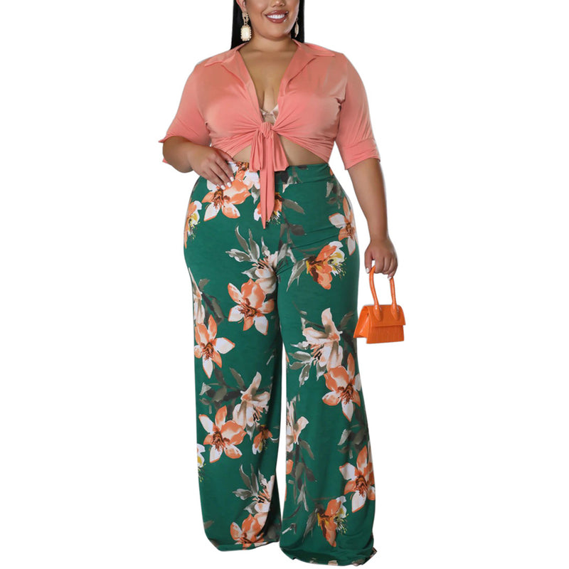 Curvy Women'S 2 Piece Sets Wholesale Plus Size Clothing