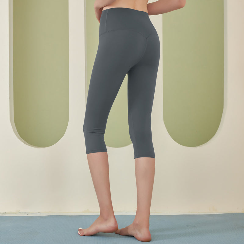 Women'S Fitness High Waist Cropped Tight Yoga Pants Wholesale Leggings