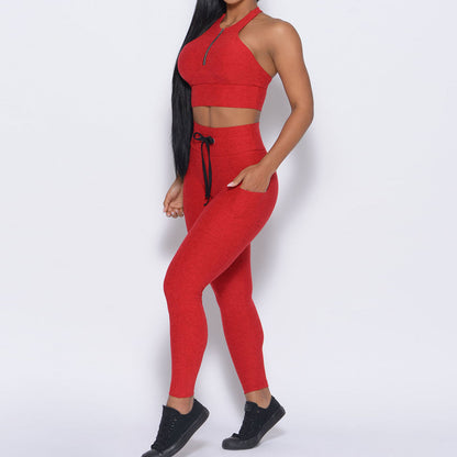 Yoga Suit Sexy Bra & Pants Womens 2 Piece Sets Fitness Activewear Wholesalers