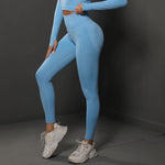 Training Seamless Yoga Pants Sports Running Fitness Pant Wholesale Leggings