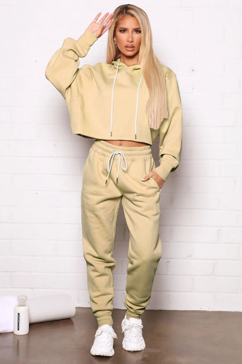 Sports Hooded Tops & Trousers Wholesale Women'S 2 Piece Sets