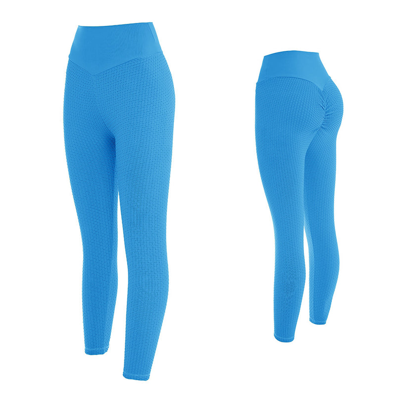 Wholesale Womens Leggings Sports Trousers Breathable Yoga Pants Fitness Seamless SP182325