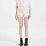 Summer Women'S High Waist Slim Short Pants Wholesale Denim Shorts With Pockets