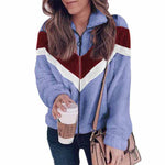 Plush Sweater Tweed Jacket Wholesale Women Clothing