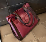 High-Capacity Tote Shoulder Bag Wholesale Fashion Handbags