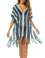 Big V-Neck Loose Wholesale Summer Dresses For Beach