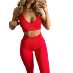Seamless Yoga Clothing Wholesale Activewear Sports Sets Wholesale Women Suits