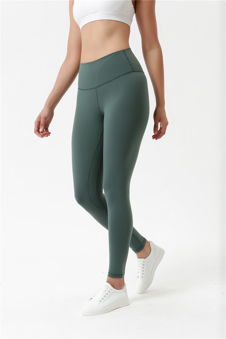 Nude Capris Leggings Wholesale Legging Vendors