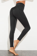 Yoga Pants Tights Wholesale Womens Leggings With Pockets High Waist Sport Pants