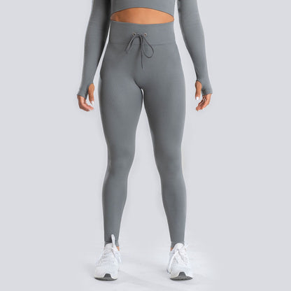 High-Waisted Knit Hip Lift Wholesale Legging Vendors