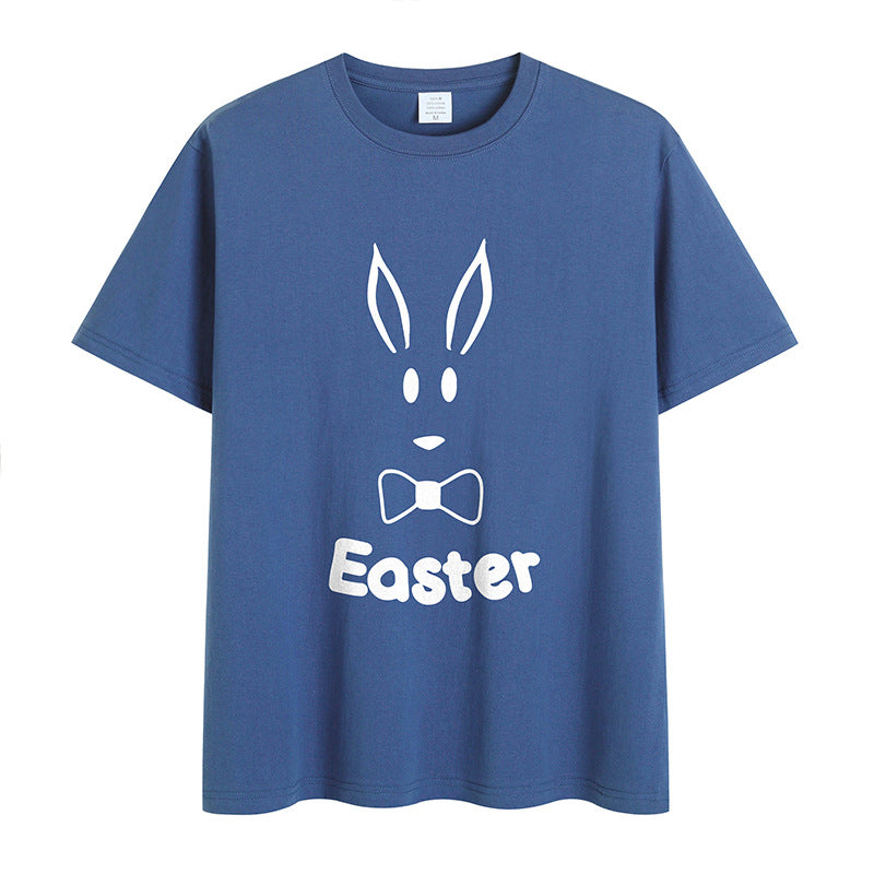 Women Fashion Easter Print Graphic Print Wholesale T-shirts