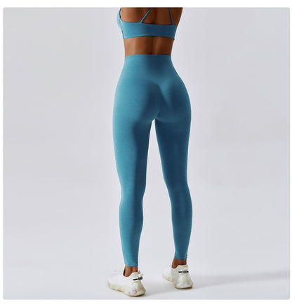 Yoga Quick-Drying Naked Sports Cycling Running Fitness Suit Wholesale Women Clothing