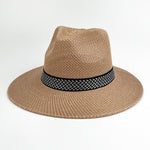 Retro Woven Straw Hat Surfing Foldable Sun Seaside Wholesale Hat