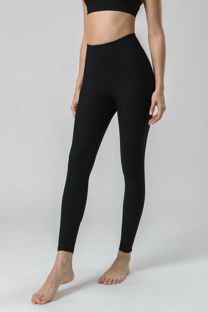 Rib Slim Solid Wholesale Leggings St. Patrick'S Day