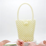 Dinner Bag Pearl Party Bag Women'S Portable Bucket Bag Wholesale Handbags