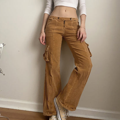 Low Waist Vintage Wholesale Casual Wide Leg Pants