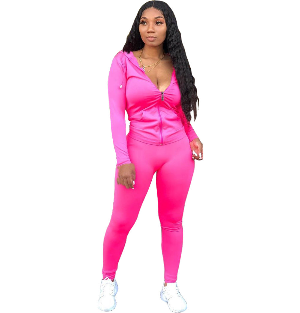 Two-Piece Sets Bodycon Outdoor Wholesale Activewear sets SO180717