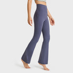 Slim Yoga Legging High Elastic Sports Flare Pants Wholesale Workout Pants