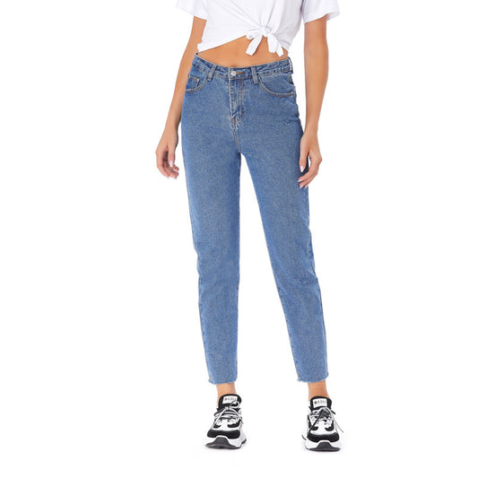 Women Jeans Casual Denim Pants Trousers Clothing Wholesale Vendor