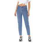 Women Jeans Casual Denim Pants Trousers Clothing Wholesale Vendor
