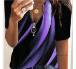 Commuter Pullover Loose T-Shirt Woman Wholesale