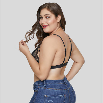 Lace Hollow-Out Plus Size Lingerie Wholesale